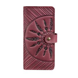 фото женское портмоне BlankNote BN-PM-7-vin-ls купить