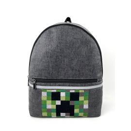 фото детский рюкзак Alba Soboni 2072 серый купить