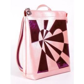 фото рюкзак Alba Soboni 2102 розовый-перламутр купить