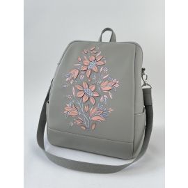 фото рюкзак Альба Собони 222333 светло-серый купить