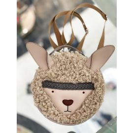 фото детский рюкзак Alba Soboni 2257 бежевый купить