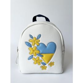 фото детский рюкзак Alba Soboni 2273 белый купить