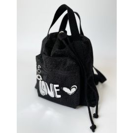 Детский рюкзак Alba Soboni 2282 черный