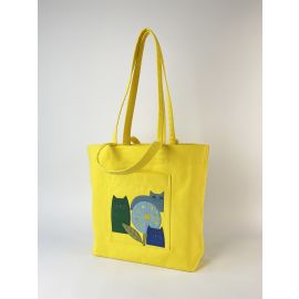 фото шопер Alba Soboni 230003 желтый купить