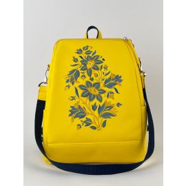 фото рюкзак с отделением для ноутбука Alba Soboni 240018 желтый купить