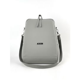 фото рюкзак Alba Soboni 240016 светло-серый купить