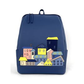 фото рюкзак Alba Soboni 230156 синий купить