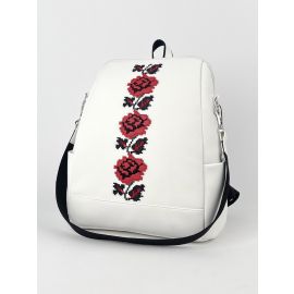 фото рюкзак Alba Soboni 230181 белый купить