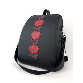 фото рюкзак Alba Soboni 230182 черный купить