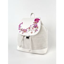 фото рюкзак Alba Soboni 230205 светло-бежевый купить