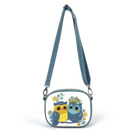 фото сумка Alba Soboni 2393 голубой купить