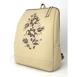 фото рюкзак с отделением для ноутбука Alba Soboni 240026-1 бежевый