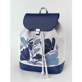 фото рюкзак Alba Soboni 240231 светло-серый купить