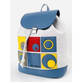 фото рюкзак Alba Soboni 240232 светло-серый купить