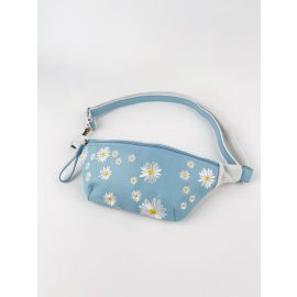 фото сумка на пояс Alba Soboni 240244 голубой купить