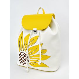 фото рюкзак Alba Soboni 240291 белый-желтый купить
