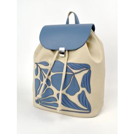 фото рюкзак Alba Soboni 240292 бежевый-голубой купить