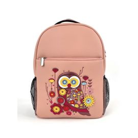 фото школьный рюкзак Альба Собони 241001 розовый