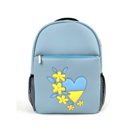 фото школьный рюкзак Alba Soboni 241003 голубой купить