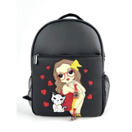 фото школьный рюкзак Alba Soboni 241006 черный купить