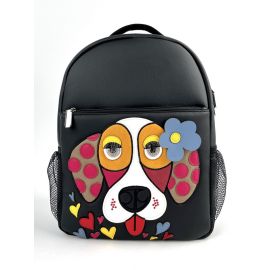 Школьный рюкзак Alba Soboni 241008 черный