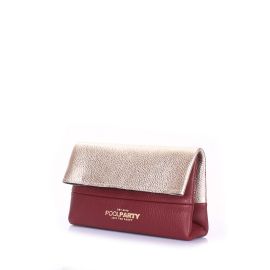 фото косметичка POOLPARTY 2nite-gold-marsala купить