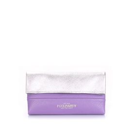 фото косметичка POOLPARTY 2nite-silver-violet купить
