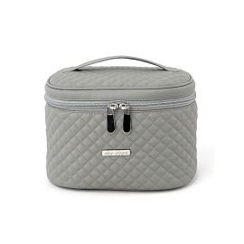 фото косметичка Alba Soboni 648 светло-серый купить