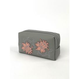 фото косметичка Alba Soboni 7023 светло-серый купить