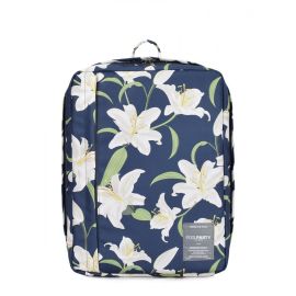 фото дорожный рюкзак POOLPARTY airport-lily купить