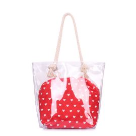 фото cумка POOLPARTY anchor-clr-hearts купить