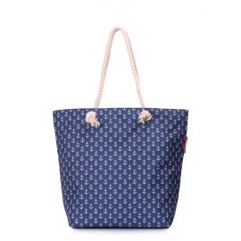 фото сумка POOLPARTY anchor-darkblue купить