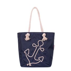 фото сумка POOLPARTY anchor-oxford-blue купить