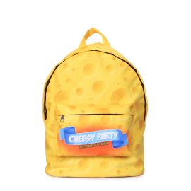 фото рюкзак POOLPARTY backpack-cheese купить