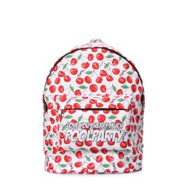 фото рюкзак POOLPARTY backpack-cherry купить