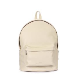 фото рюкзак POOLPARTY backpack-leather-beige купить