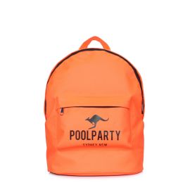 фото рюкзак POOLPARTY backpack-oxford-orange купить