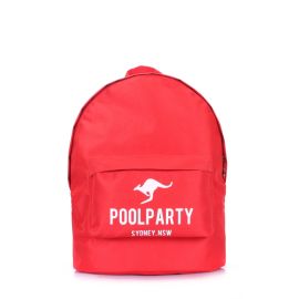 фото рюкзак POOLPARTY backpack-oxford-red купить