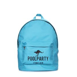 фото рюкзак POOLPARTY backpack-oxford-sky купить