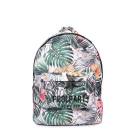 фото рюкзак poolparty backpack-oxford-tropic купить