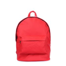 фото рюкзак POOLPARTY backpack-pu-red купить
