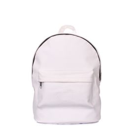 фото рюкзак POOLPARTY backpack-pu-white купить