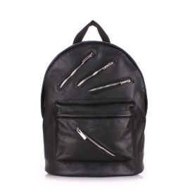 фото рюкзак POOLPARTY backpack-rockstar-black купить