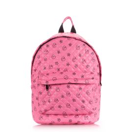 фото рюкзак POOLPARTY backpack-theone-pink-ducks купить