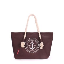 фото сумка POOLPARTY breeze-oxford-brown купить