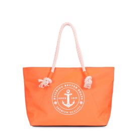 фото сумка POOLPARTY breeze-oxford-orange купить