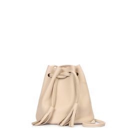 фото сумка POOLPARTY bucket-beige купить