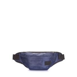 фото сумка на пояс POOLPARTY bumbag-oxford-darkblue купить
