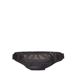 фото сумка на пояс POOLPARTY bumbag-pu-black купить