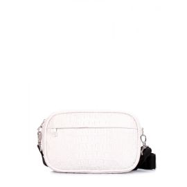 фото сумка POOLPARTY capsule-croco-pearl купить